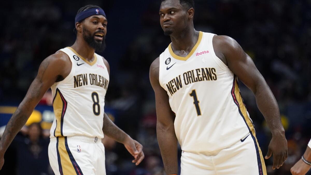 Dyson Daniels - New Orleans Pelicans - Game-Worn Summer League Jersey -  Drafted 8th Overall - 2022 NBA Season