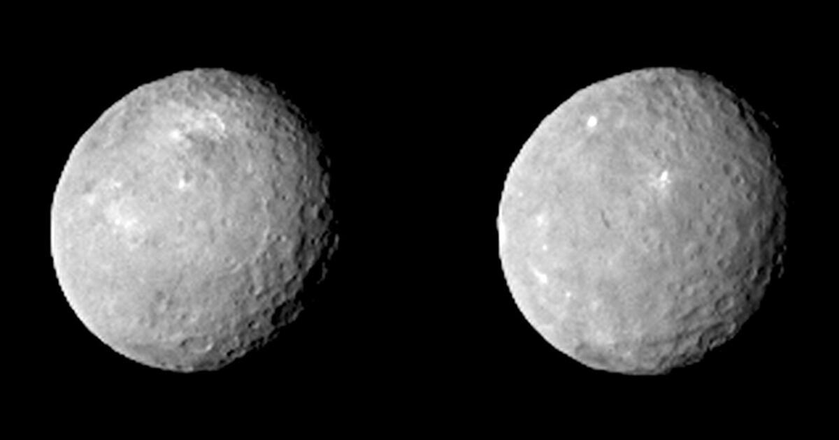 Ceres: Dwarf planet is pocked with craters, NASA's Dawn spacecraft shows