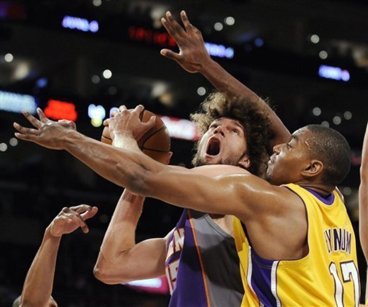 Artest comes up big for Lakers in Game 7 win - The San Diego Union