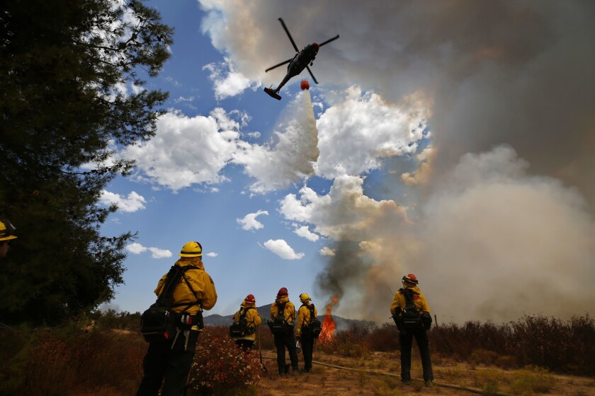 The Valley fire charred parts of San Diego County's back country in early September