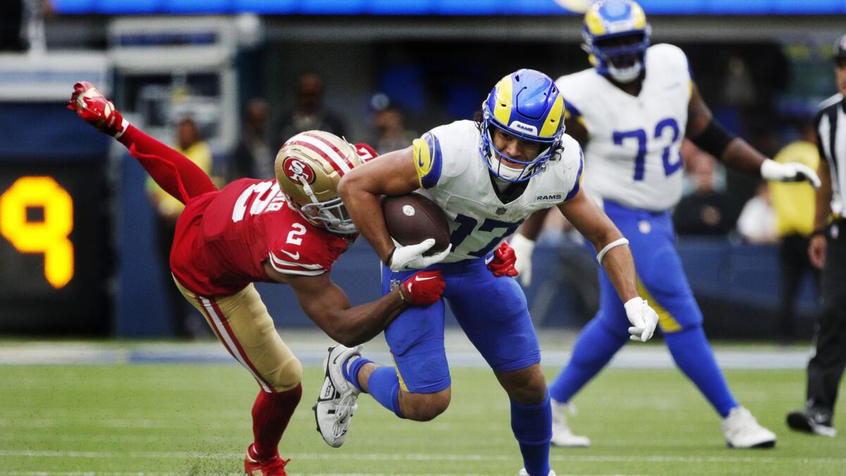 niners vs rams 2021