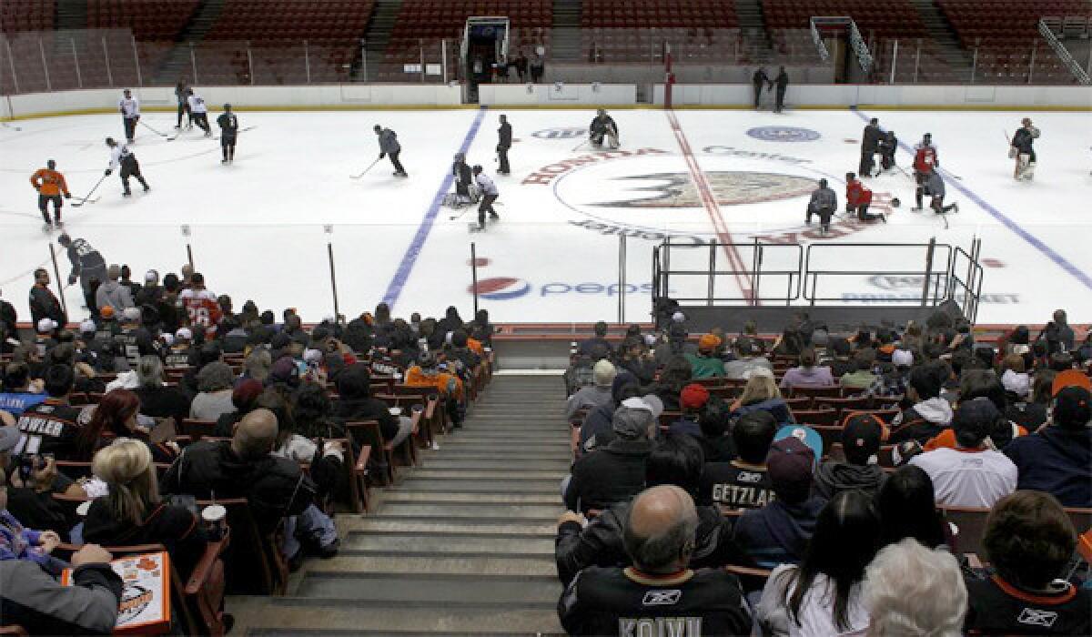 Ducks Owner Henry Samueli has spent more than $80 million on improvements to the team's home the Honda Center since purchasing the organization in 2005.