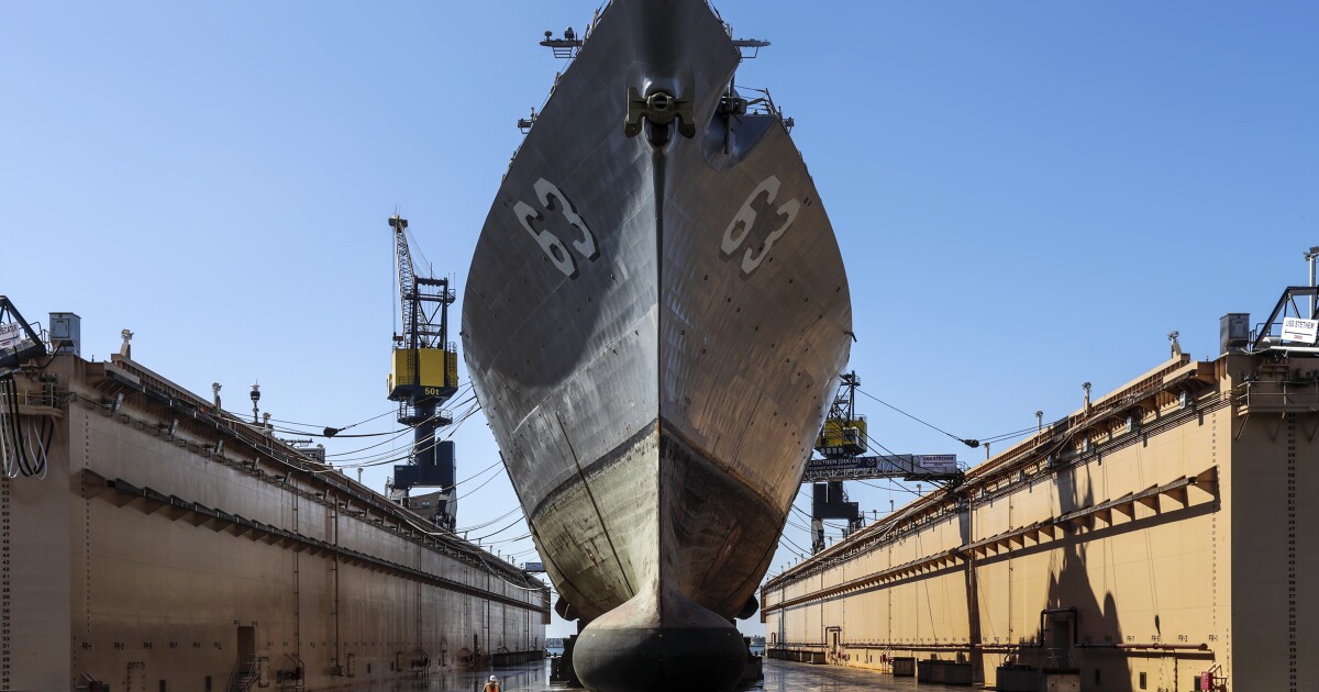 That rust on your shower head? It's a $6-billion problem for the Navy ...