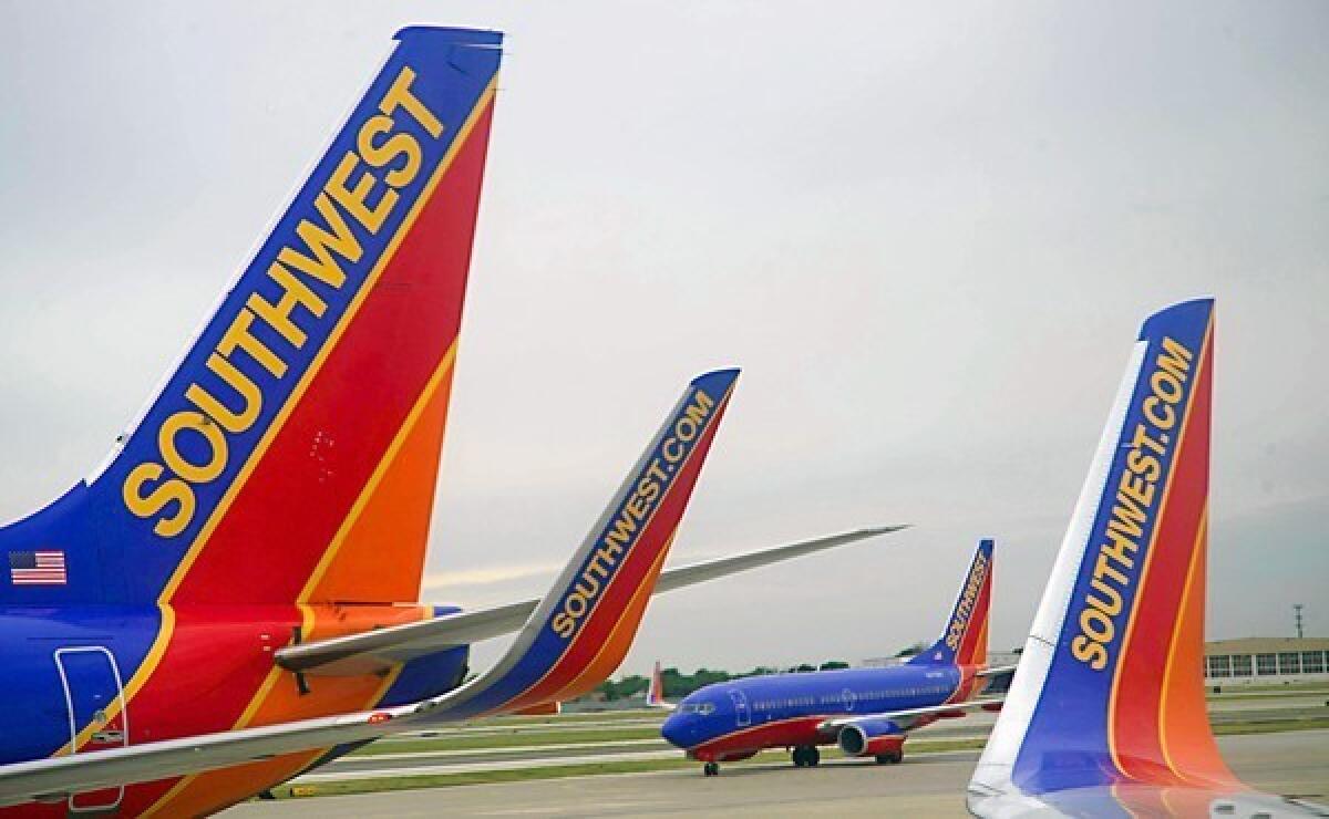 Southwest Airlines has added iMessaging capabilities to its Wi-Fi-enabled aircraft.