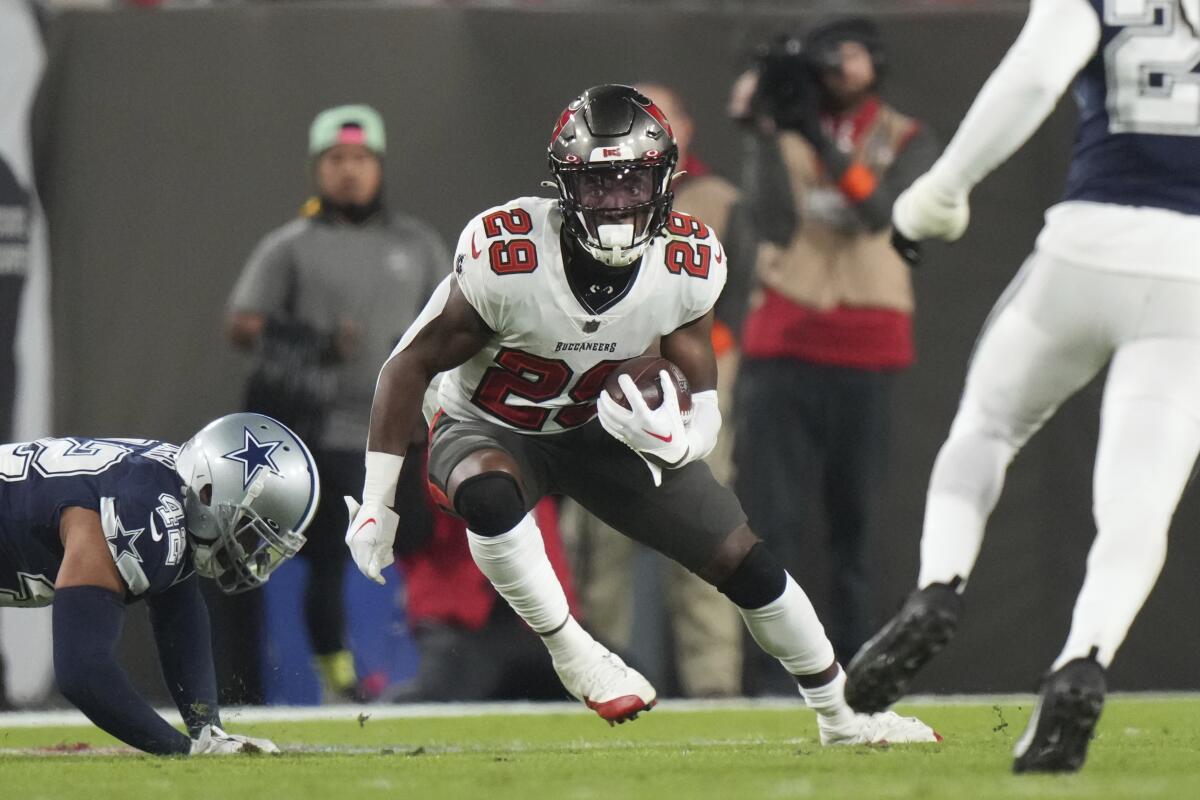 Buccaneers Rookie Running Back Set to Make an Impact in 2023 - Tampa Bay  Buccaneers, BucsGameday