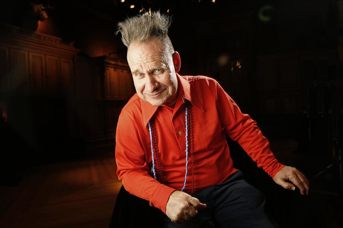 Peter Sellars directs a staged version of the Stravinsky ballet “Perséphone” at Walt Disney Concert Hall.