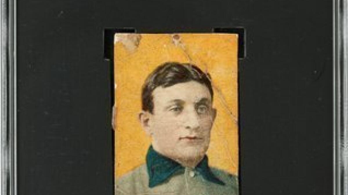 Nuns' Honus Wagner card goes to new buyer