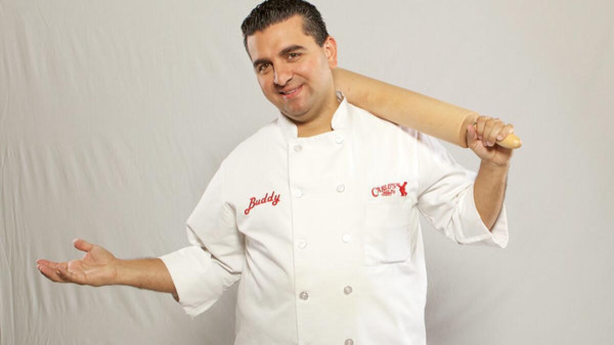 Cake Boss' Buddy Valastro expands on the Las Vegas Strip with Boss Cafe -  Eater Vegas