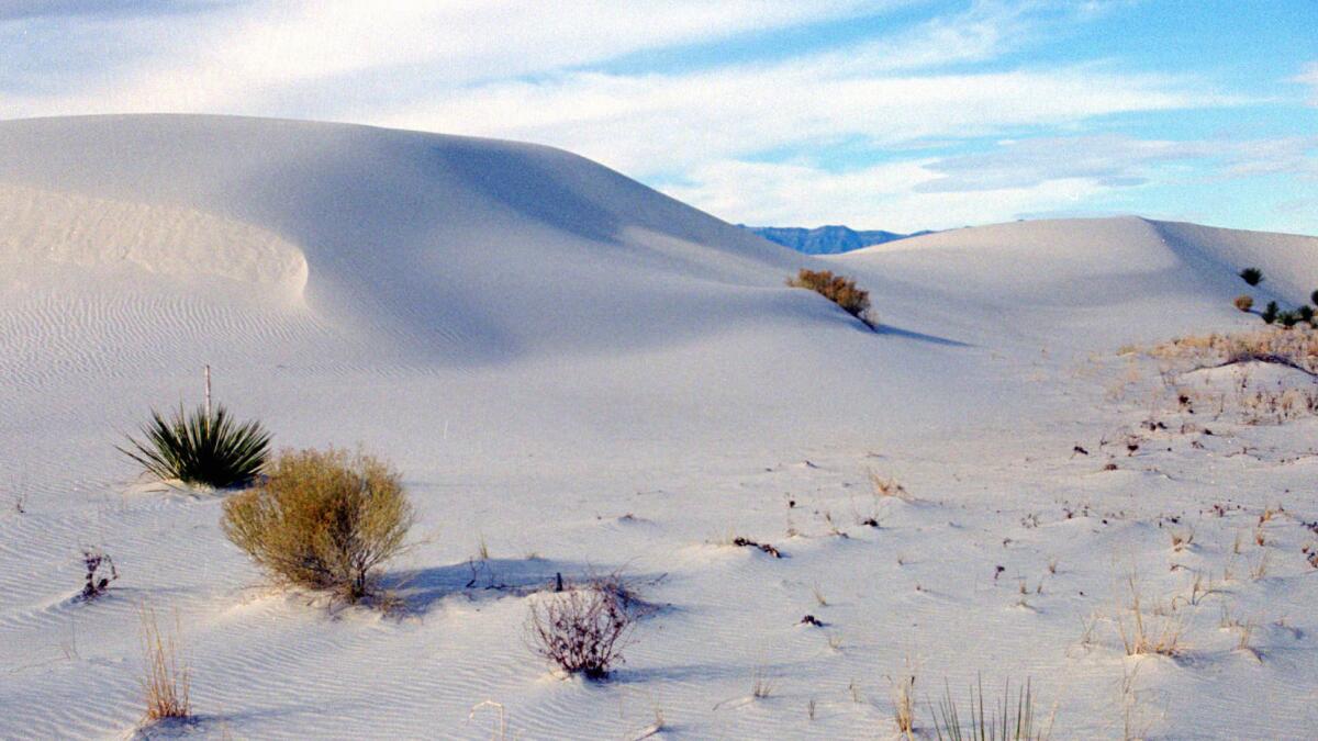 British writer Geoff Dyer goes west in "White Sands."