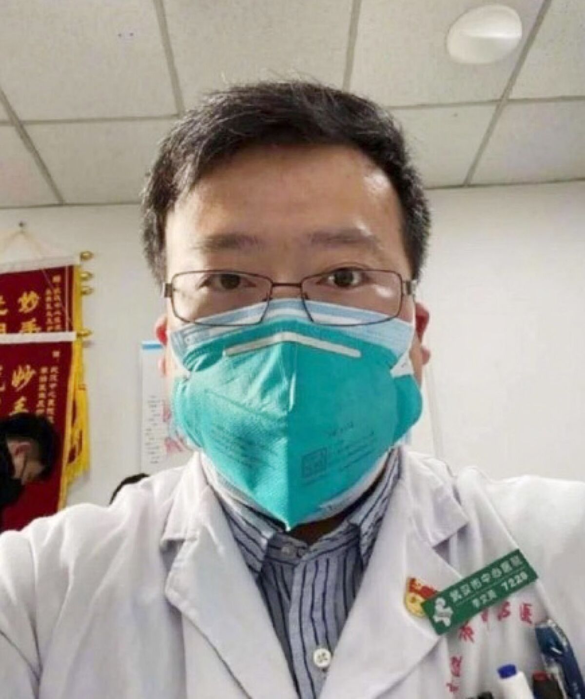 Dr. Li Wenliang, who was silenced for trying to share news about the new coronavirus long before Chinese authorities disclosed its full threat, died Feb. 7, 2020, of the disease.