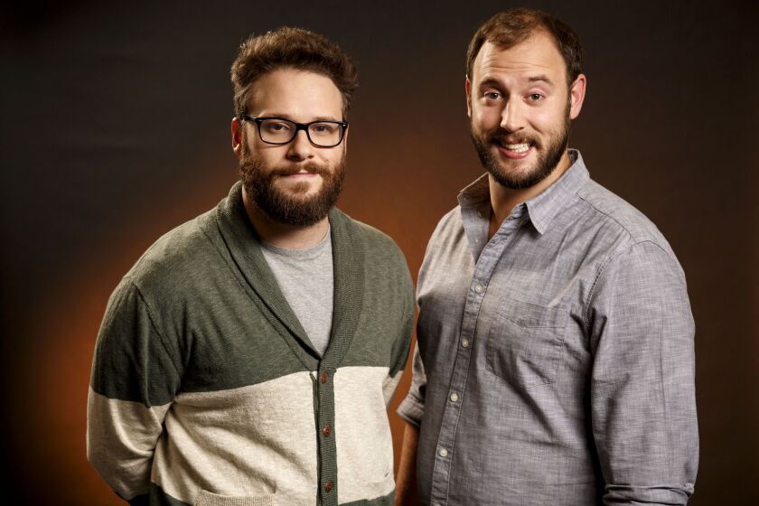 Seth Rogen and writer-director Evan Goldberg thought the early North Korea outrage over "The Interview" was "all a facade."