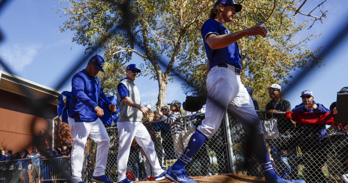 Les Dodgers espèrent que Tyler Glasnow pourra rester en bonne santé et devenir un as