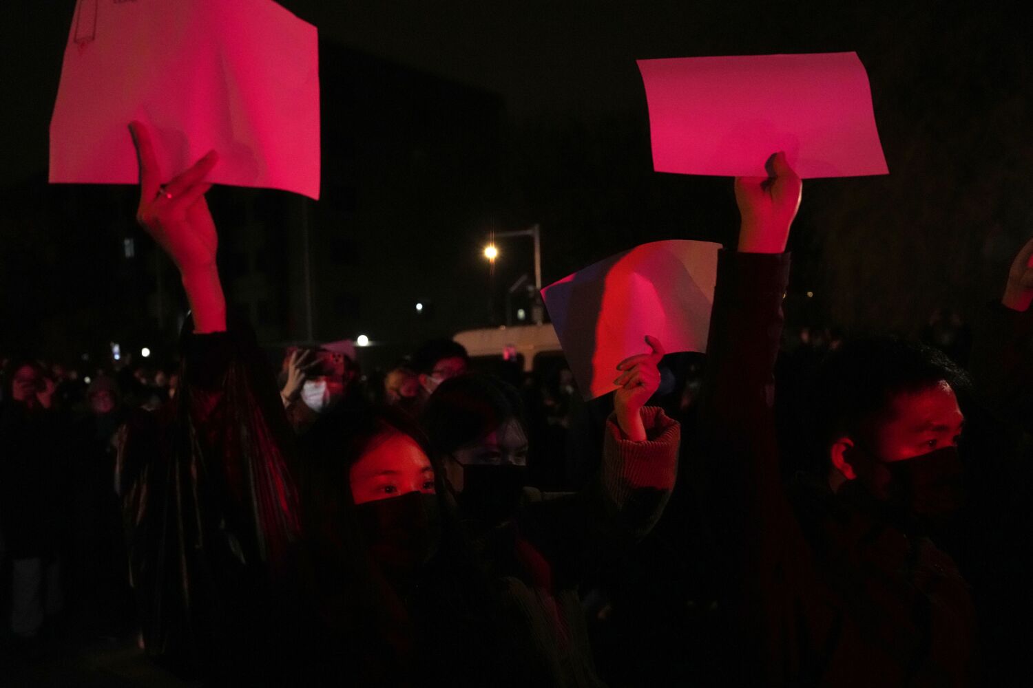 'The protest of our generation': China's first-time demonstrators try to find a voice