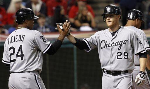 Paul Konerko, Dayan Viciedo lead White Sox past Indians