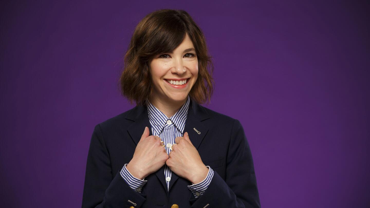 Celebrity portraits by The Times | Carrie Brownstein | 'Portlandia'