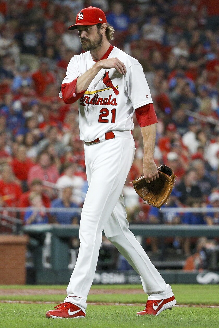 Cardinals lose 8-2 to Cubs, magic number down to 2 - The San Diego Union-Tribune