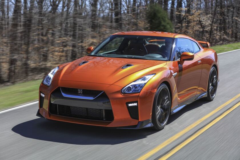 The 2017 Nissan Gt R Premium Is An Even Bigger And Badder