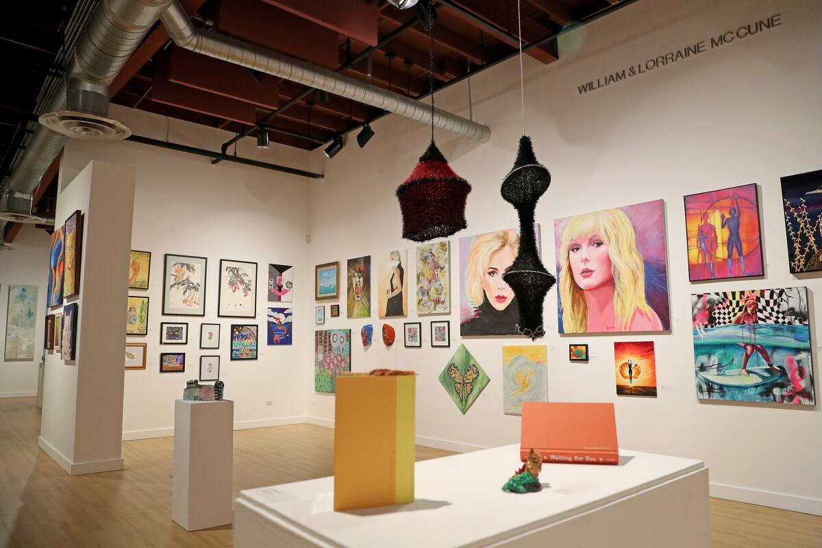 The Huntington Beach Art Center's annual "Centered on the Center" features 150 artists and more than 200 works.