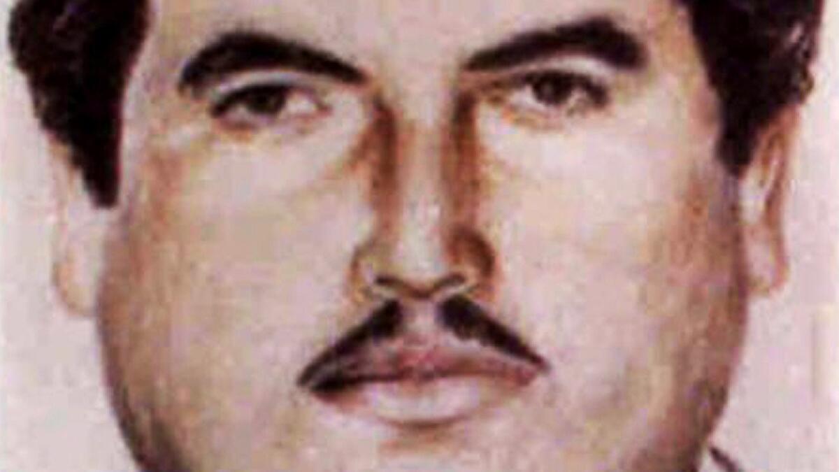 Vicente Carrillo Fuentes is shown in a sketch released by the Mexican attorney general's office in 2005. Authorities said the Juarez drug cartel leader was seized in Torreon.