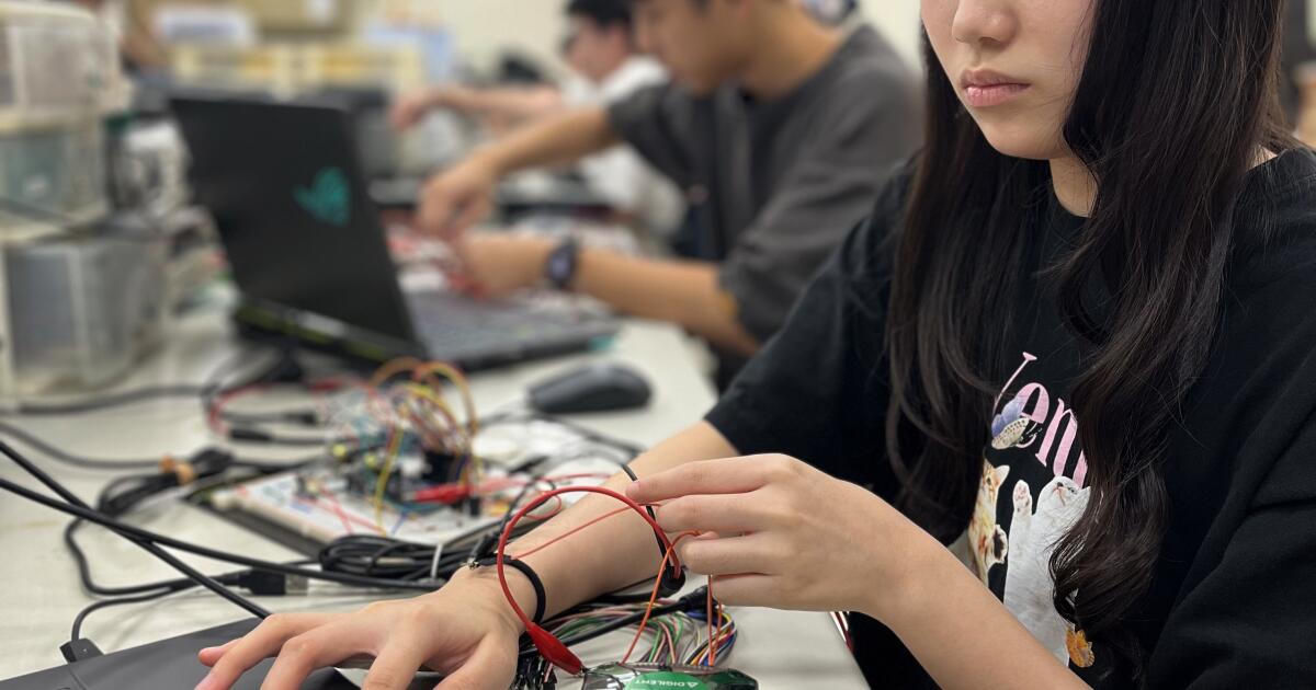 Inside the race to train more workers in the chip-making capital of the world Inside the race to train more workers in the chip-making capital of the world