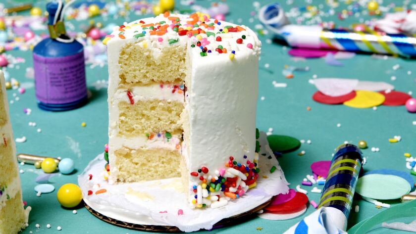 9 great Los Angeles birthday cakes Los Angeles Times