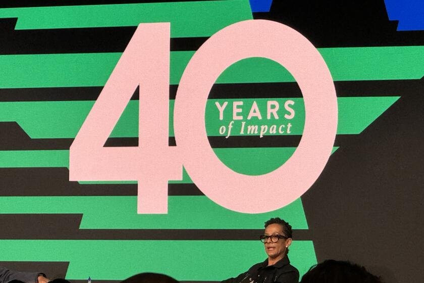 Renata Simril president and CEO of the LA84 Foundation, speaks about the 40 years of impact since the 1984 Olympic Games.