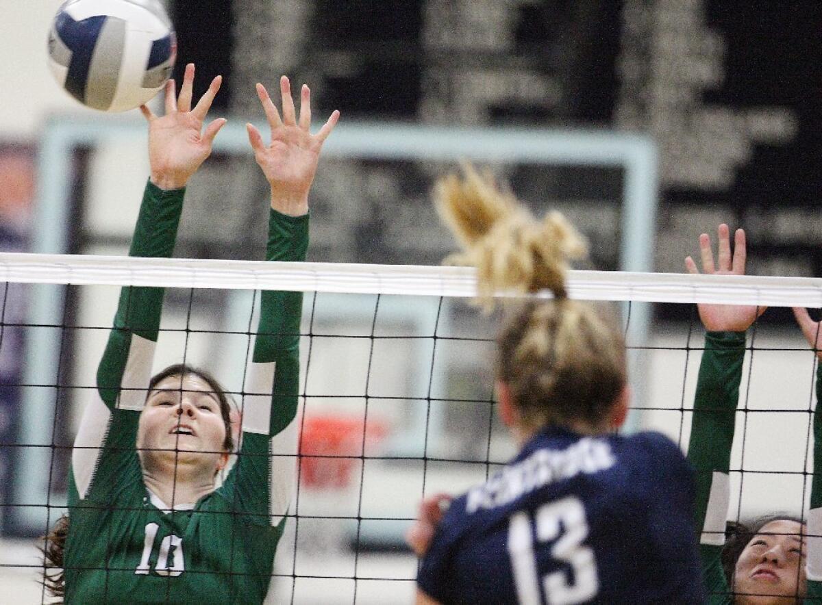 Providence girls' volleyball rallied to defeat Flintridge Prep in five games.