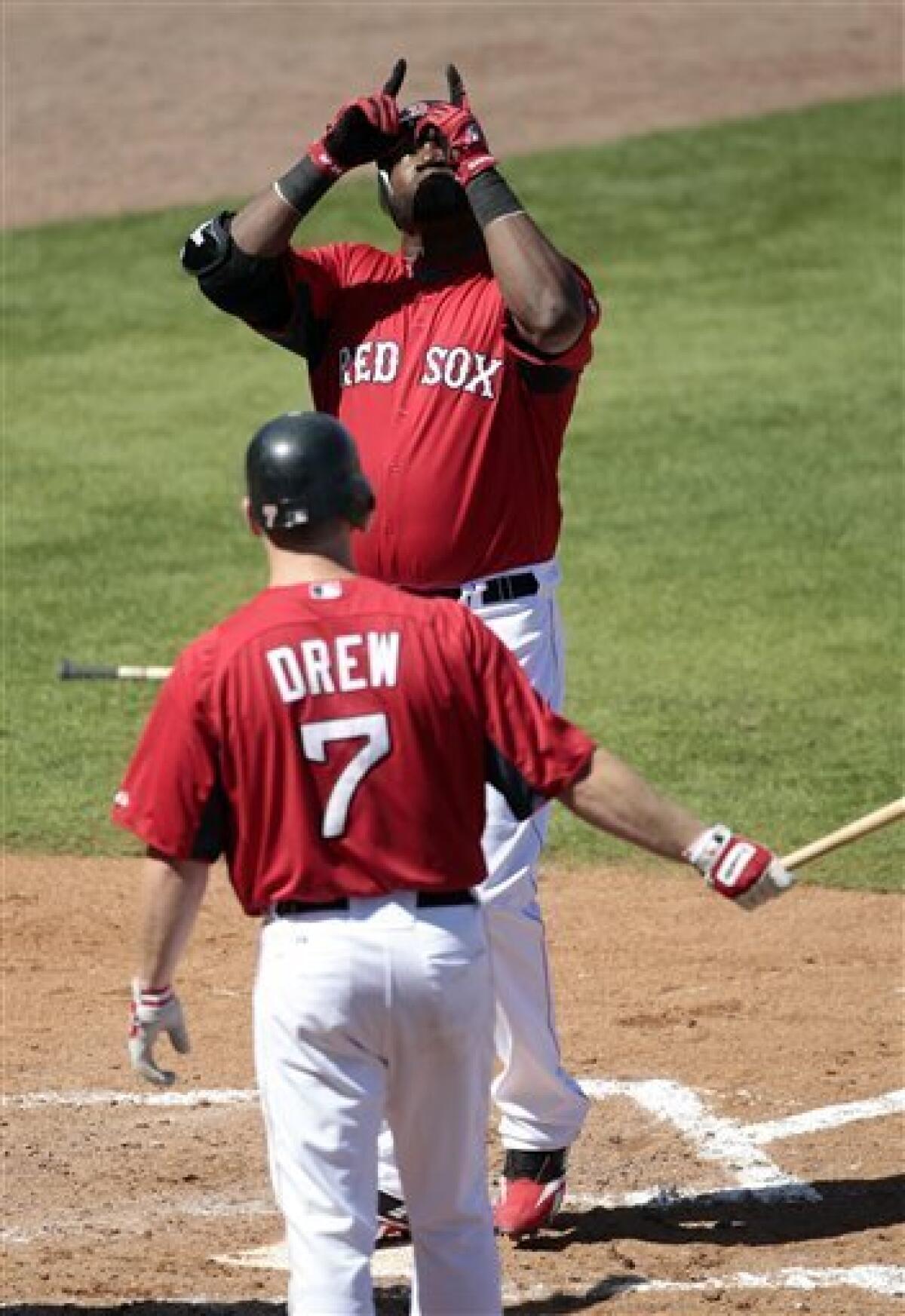 Ortiz, Bay homer as Red Sox beat Twins 9-5 - The San Diego Union-Tribune