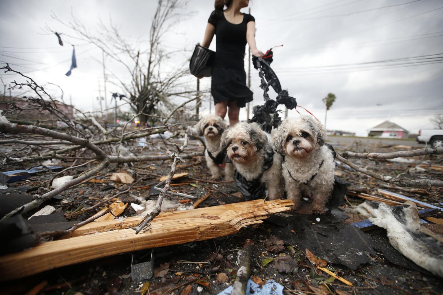 New Orleans tornado