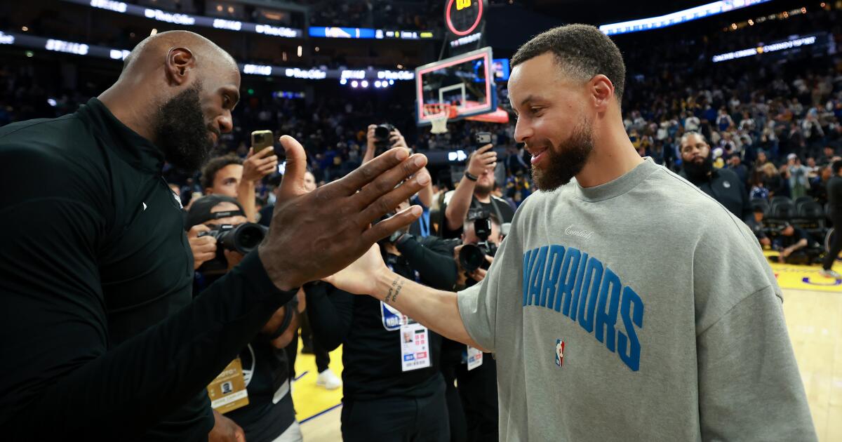 LeBron James cherche à attraper une équipe, mais les Warriors sont-ils le choix ?