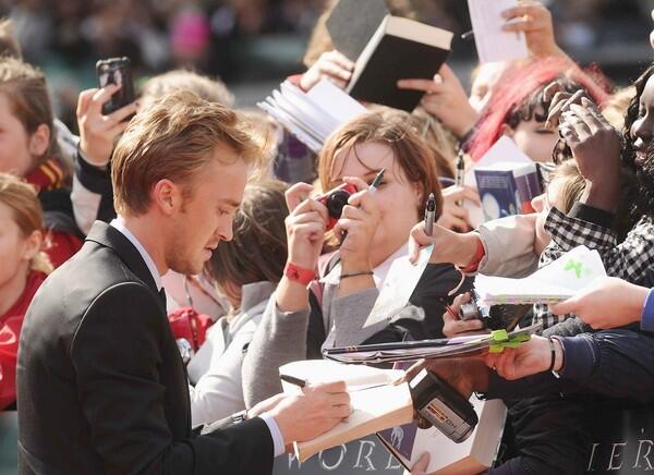 'Harry Potter' premiere: London