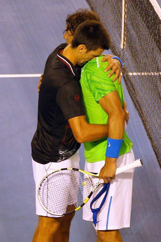 Novak Djokovic, Rafael Nadal