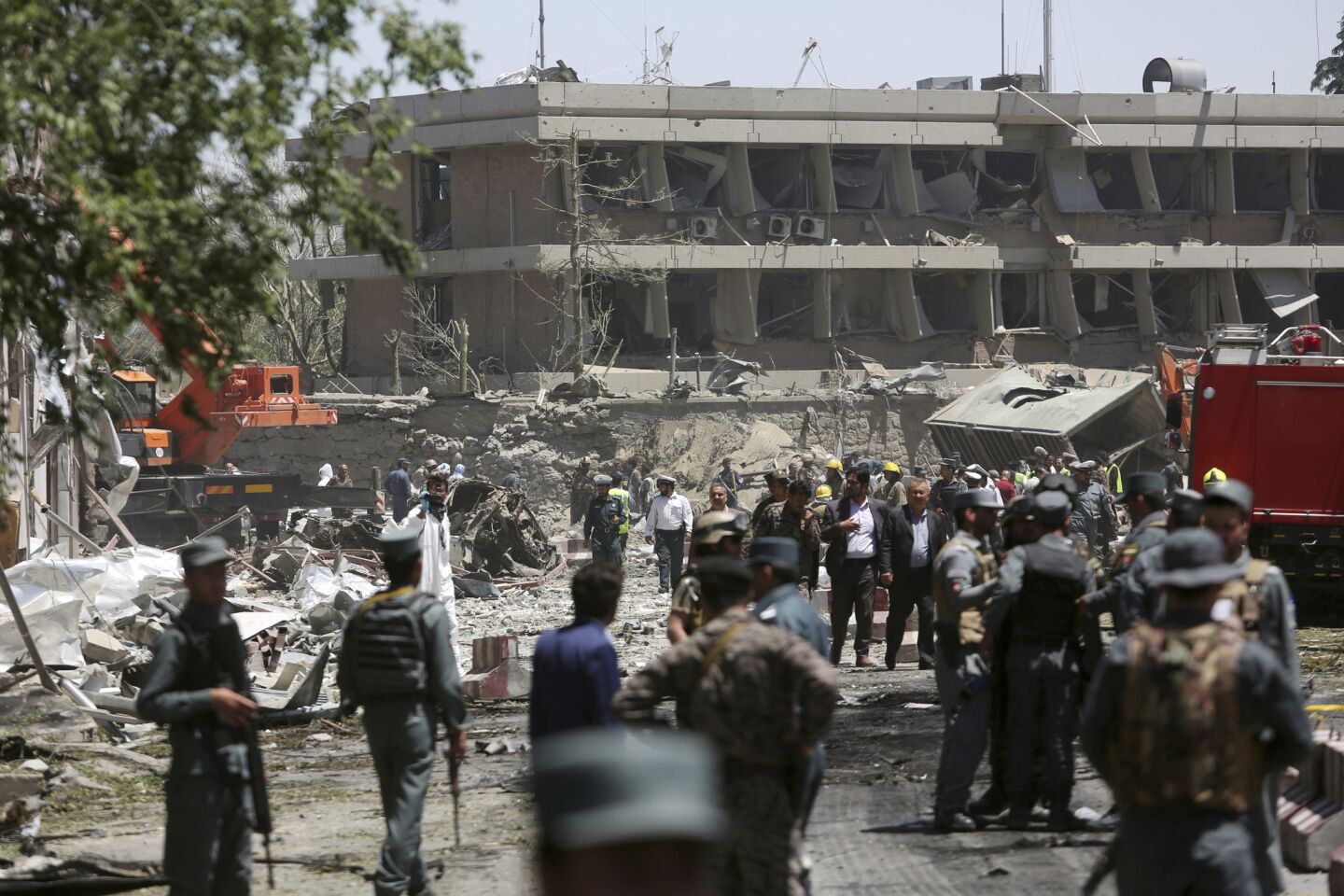 Scores killed, hundreds injured in Kabul blast