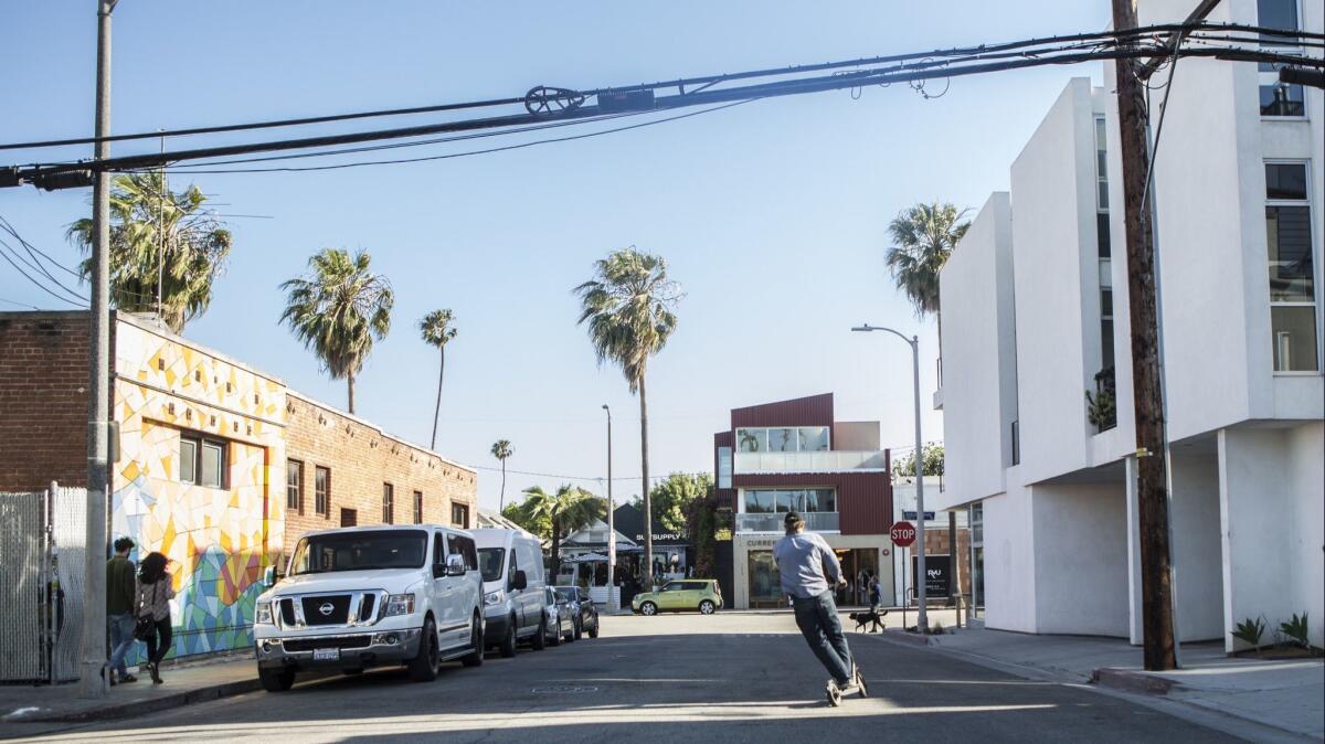 Many locals use Bird scooters to get to and from locations close to home.