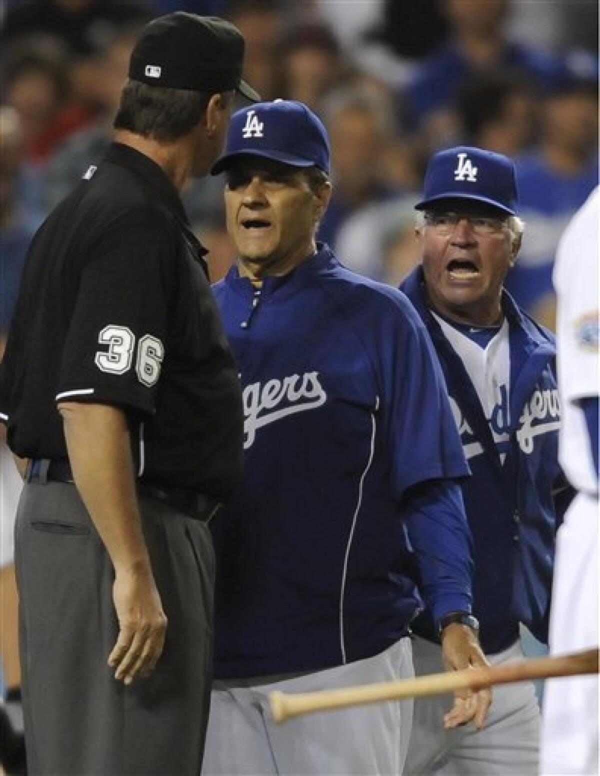 Column: Late MLB umpire Doug Harvey remembered as baseball character,  caretaker - The San Diego Union-Tribune