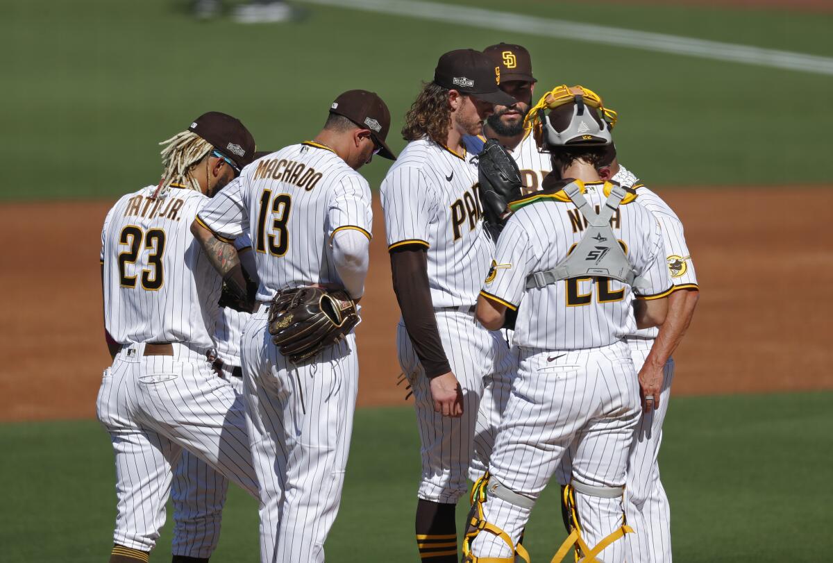 Chris Paddack Arrives at Petco Park for MLB Debut