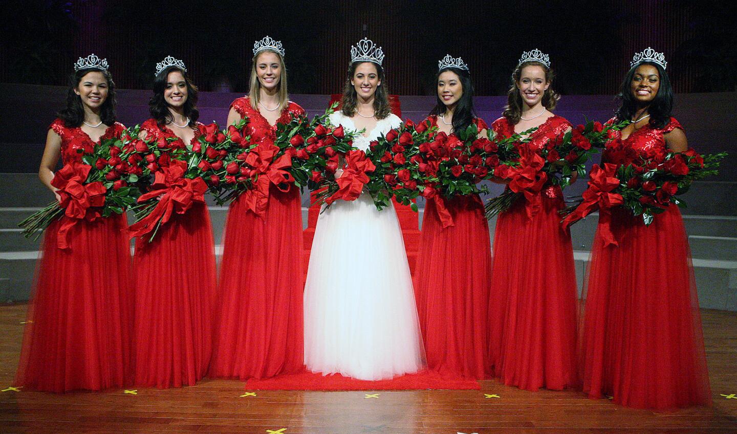 Photo Gallery: Rose Queen announcement and coronation