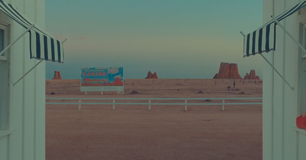 Wes Anderson and the American West of the 1950s in ‘Asteroid City’