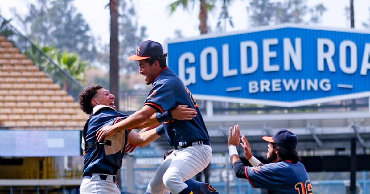 Prep Rally A great weekend of high school baseball at Dodger Stadium
