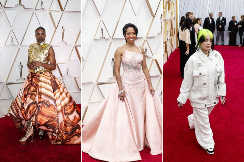 Oscars best and worst dressed