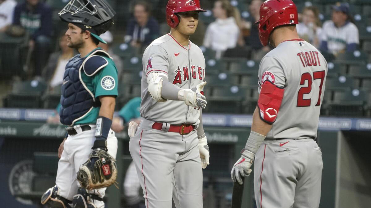 Five observations from the first half of the 2021 MLB season - Los Angeles  Times