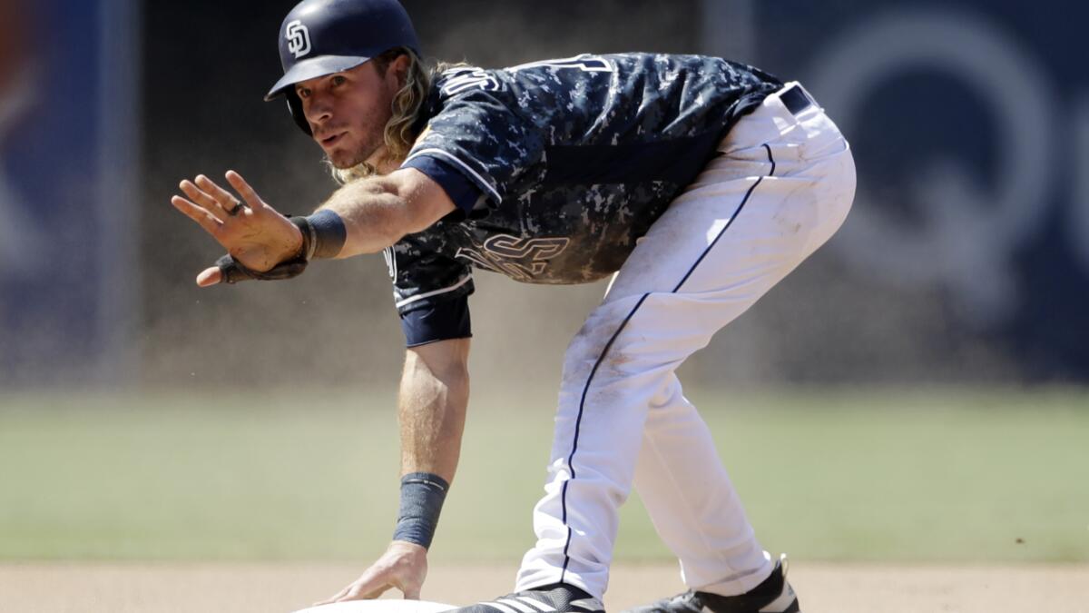 Talking with  Padres outfielder Travis Jankowski - The San Diego  Union-Tribune