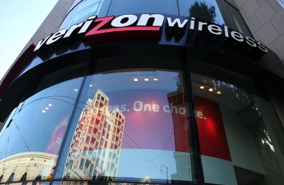 Verizon is the nation’s largest wireless provider.