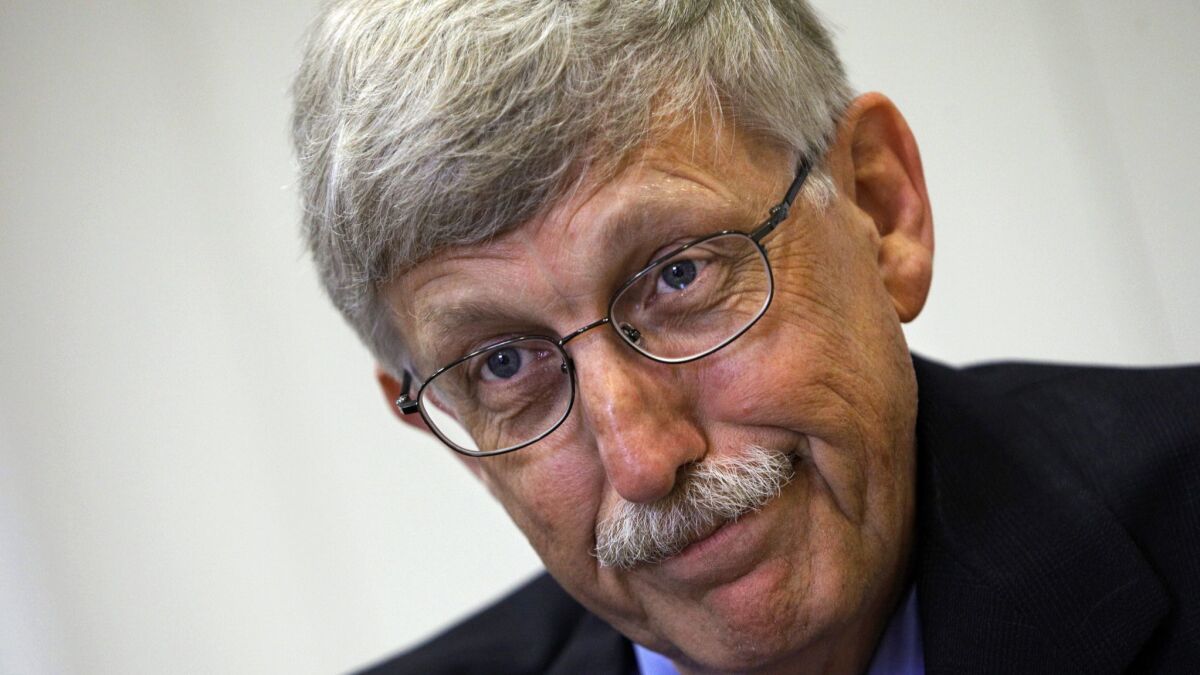 "We’re missing out” when the voices of women and minorities are not fully represented, said Dr. Francis S. Collins, director of the National Institutes of Health.
