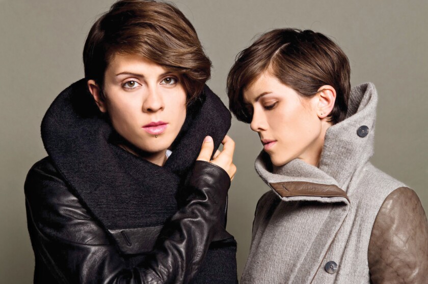 A photo of Tegan and Sara