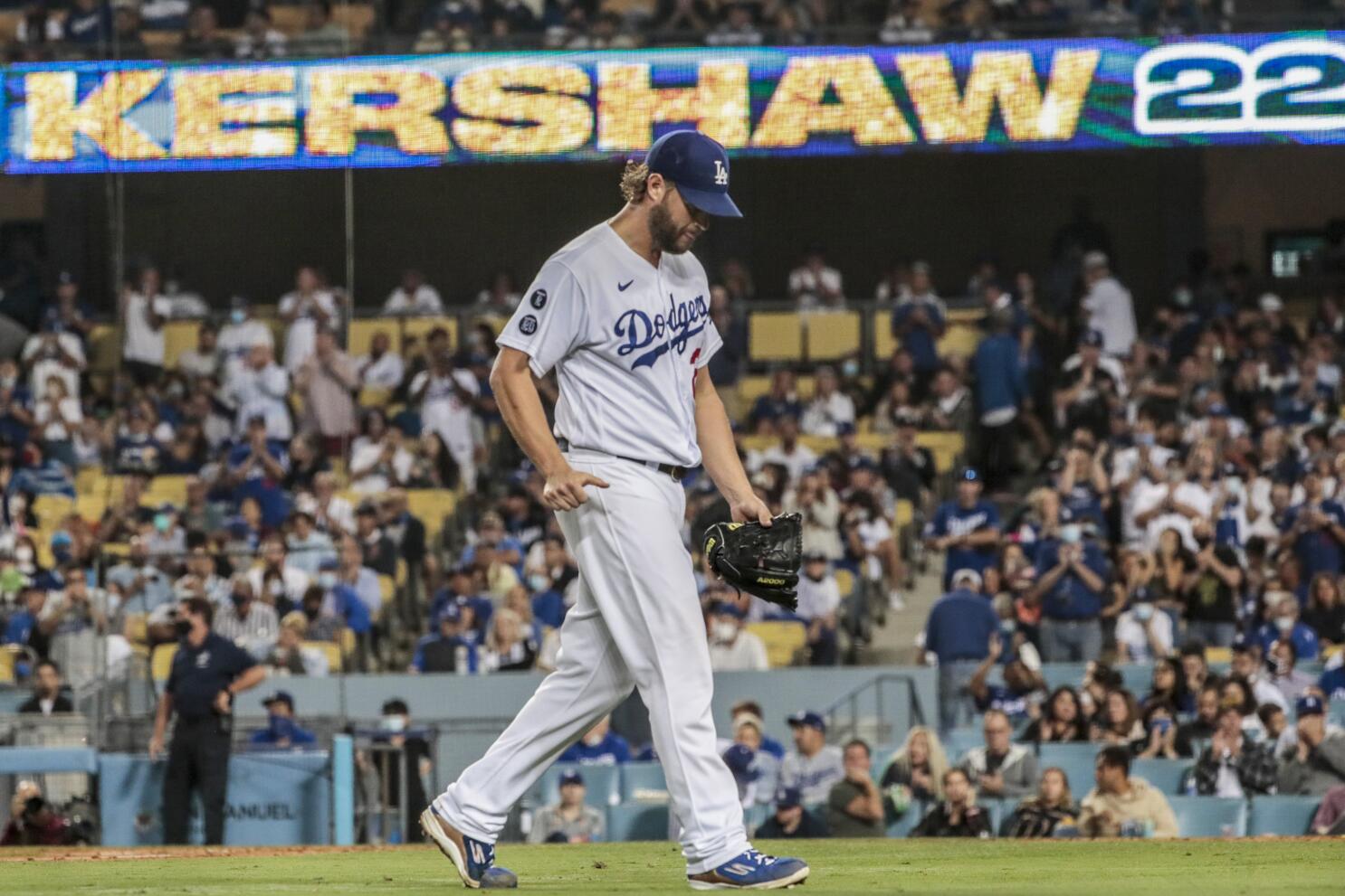 Dodgers Dugout: Tonight could be Clayton Kershaw's final start as a Dodger  - Los Angeles Times