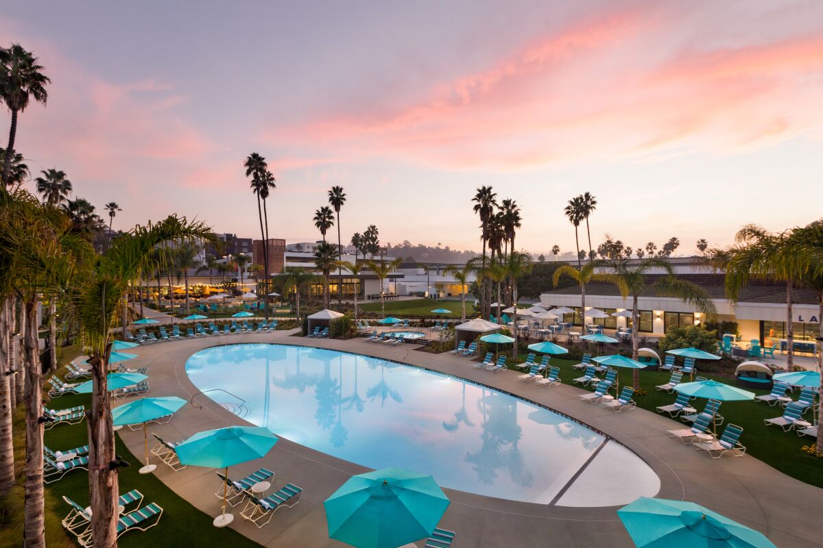 8 albercas en hoteles de San Diego con pases de un día por tan solo 20  dólares - San Diego Union-Tribune en Español