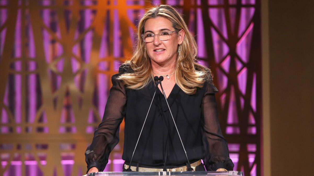 Nancy Dubuc, shown in Hollywood on Dec. 6, has been named Vice Media's new chief executive.