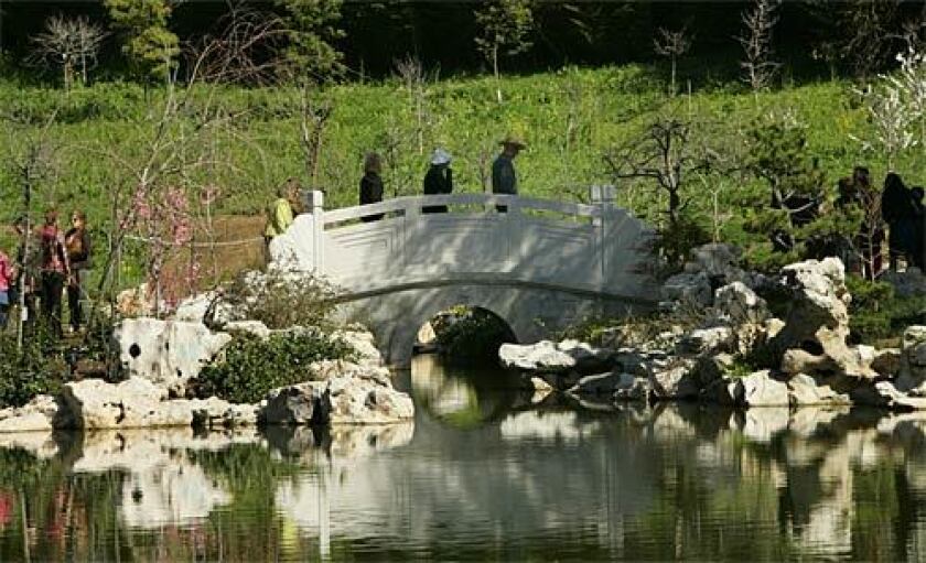 Huntington Library S New Garden Celebrates Chinese Culture Los