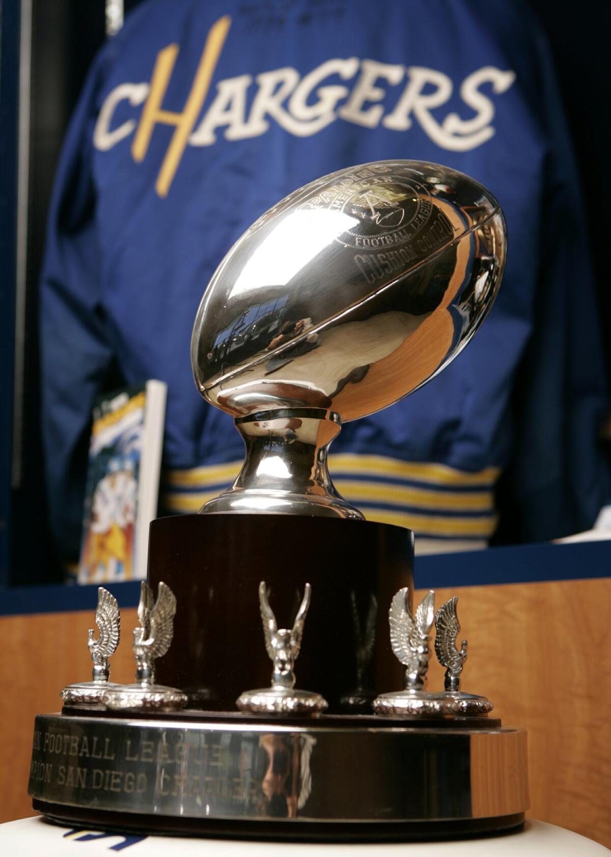 Chargers to Honor 1963 Team – Tales from the AFL